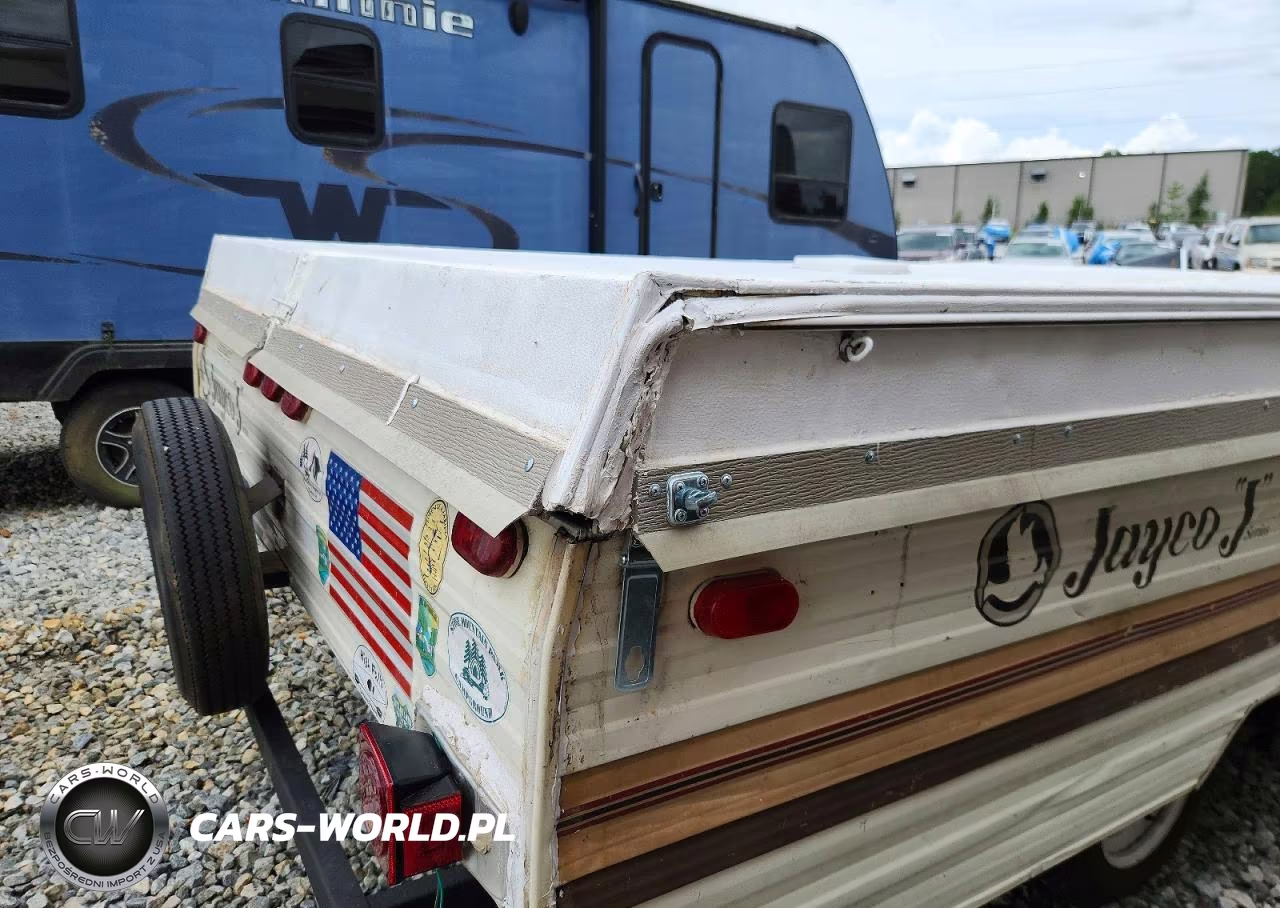 1983 Jayco Pop-Up Camper VIN:1UJAJ01F6D1BG0287 - 10