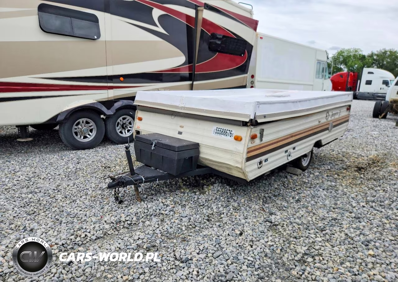 1983 Jayco Pop-Up Camper VIN:1UJAJ01F6D1BG0287 - 2