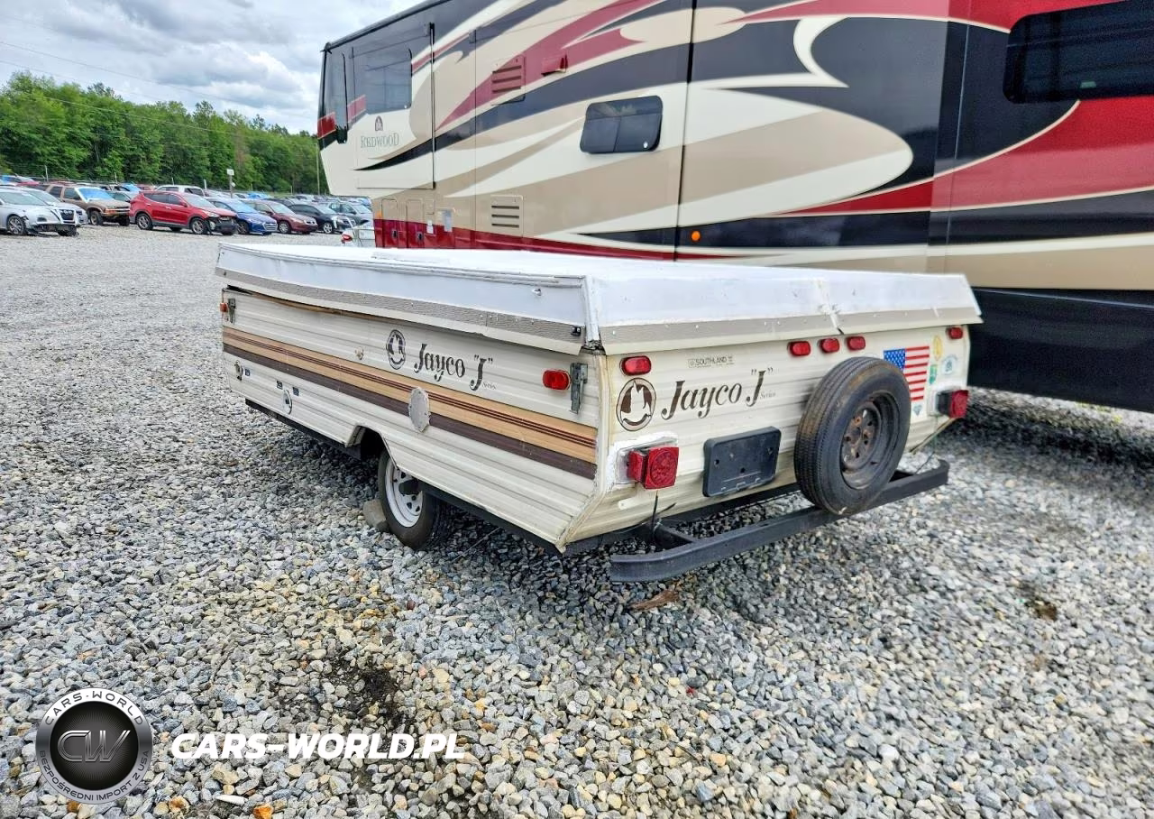 1983 Jayco Pop-Up Camper VIN:1UJAJ01F6D1BG0287 - 3