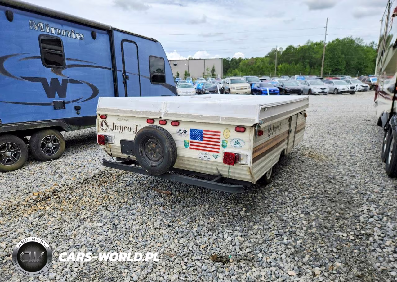 1983 Jayco Pop-Up Camper VIN:1UJAJ01F6D1BG0287 - 4