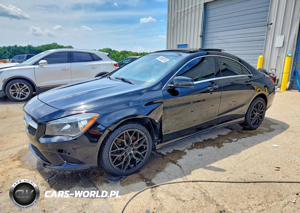 2015 Mercedes-Benz Cla 250