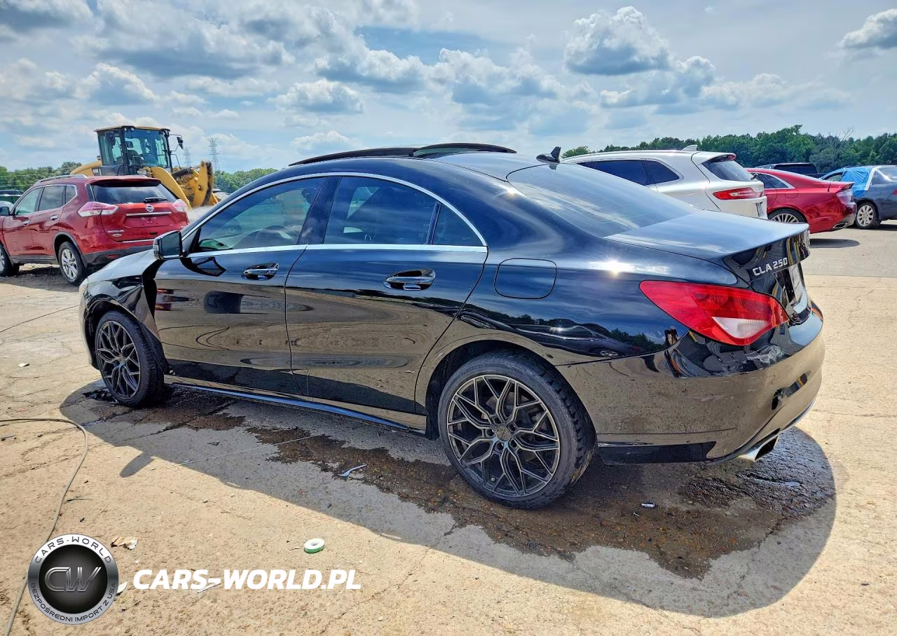 2015 Mercedes-Benz Cla 250 VIN:WDDSJ4EBXFN163389 - 2