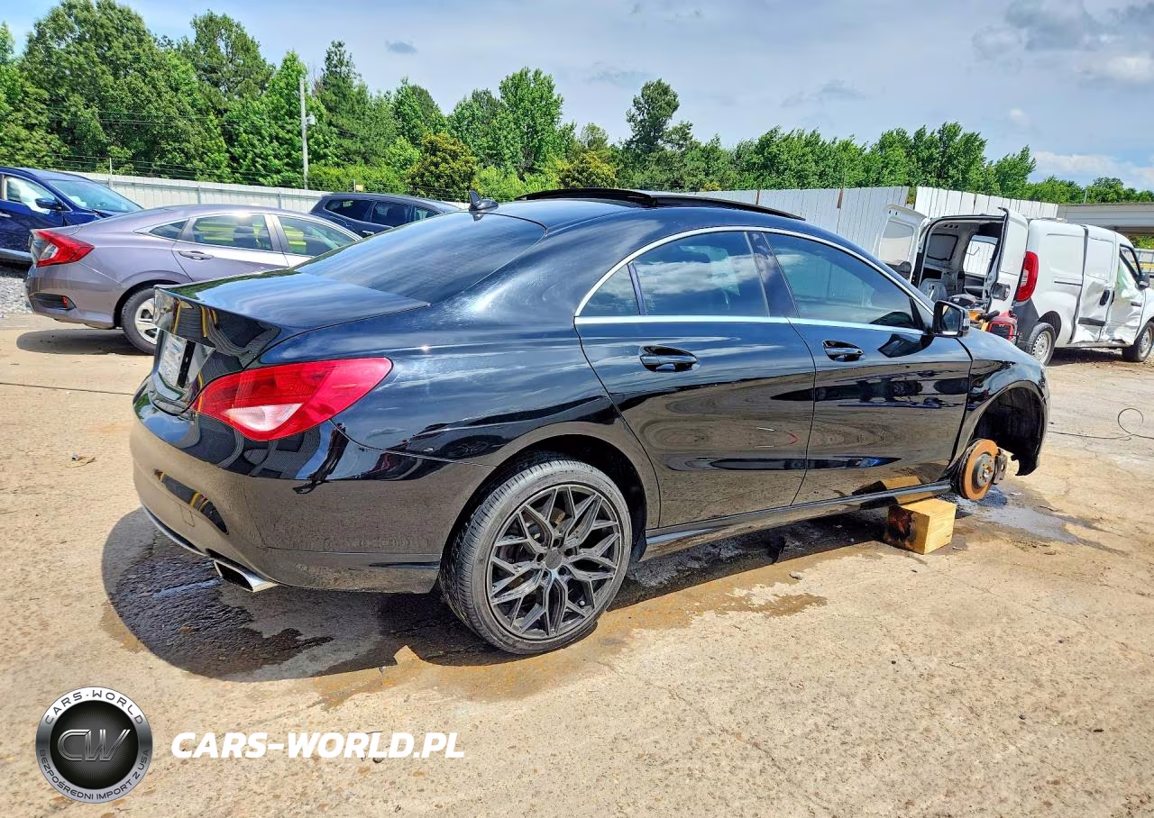 2015 Mercedes-Benz Cla 250 VIN:WDDSJ4EBXFN163389 - 3