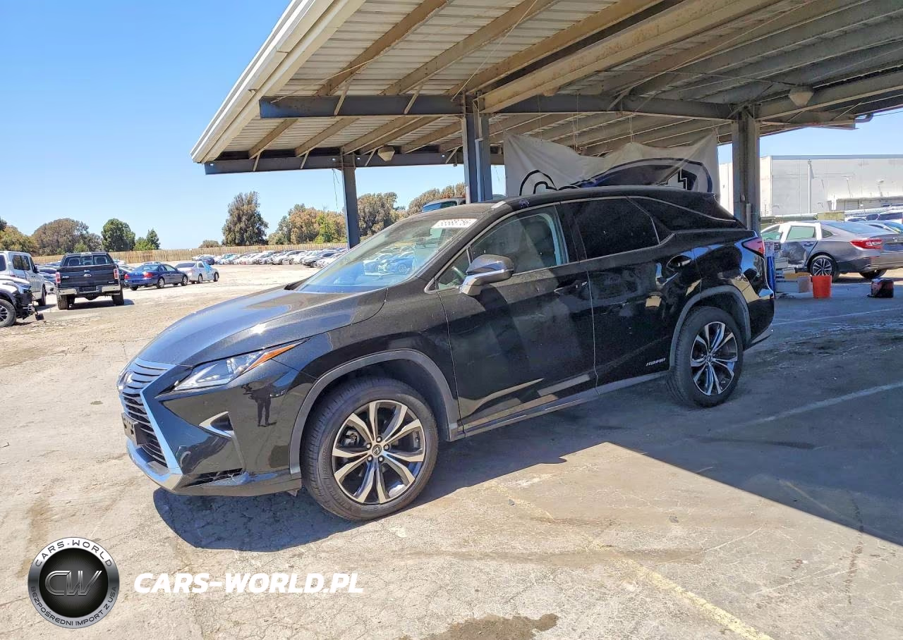 2018 Lexus Rx 450Hl Base – zdjęcie 1 z 12