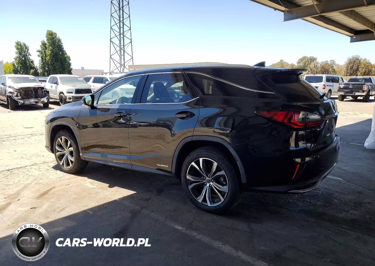 2018 Lexus Rx 450Hl Base VIN:JTJDGKCA8J2004720 - 2