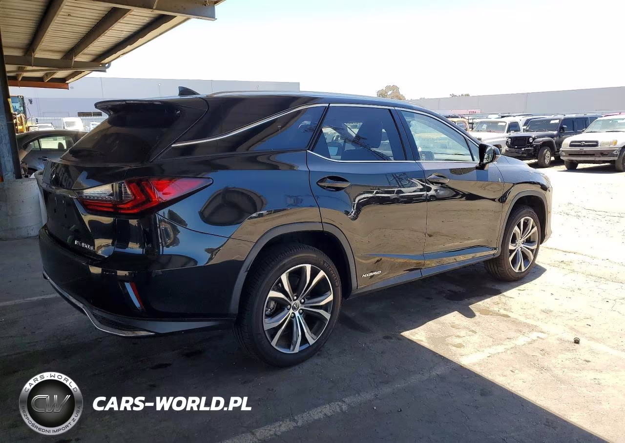 2018 Lexus Rx 450Hl Base VIN:JTJDGKCA8J2004720 - 3