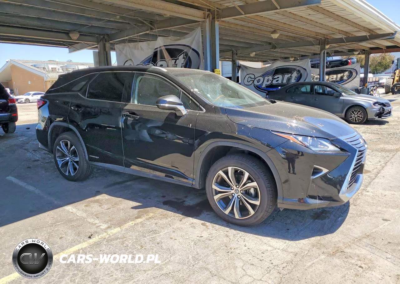 2018 Lexus Rx 450Hl Base VIN:JTJDGKCA8J2004720 - 4