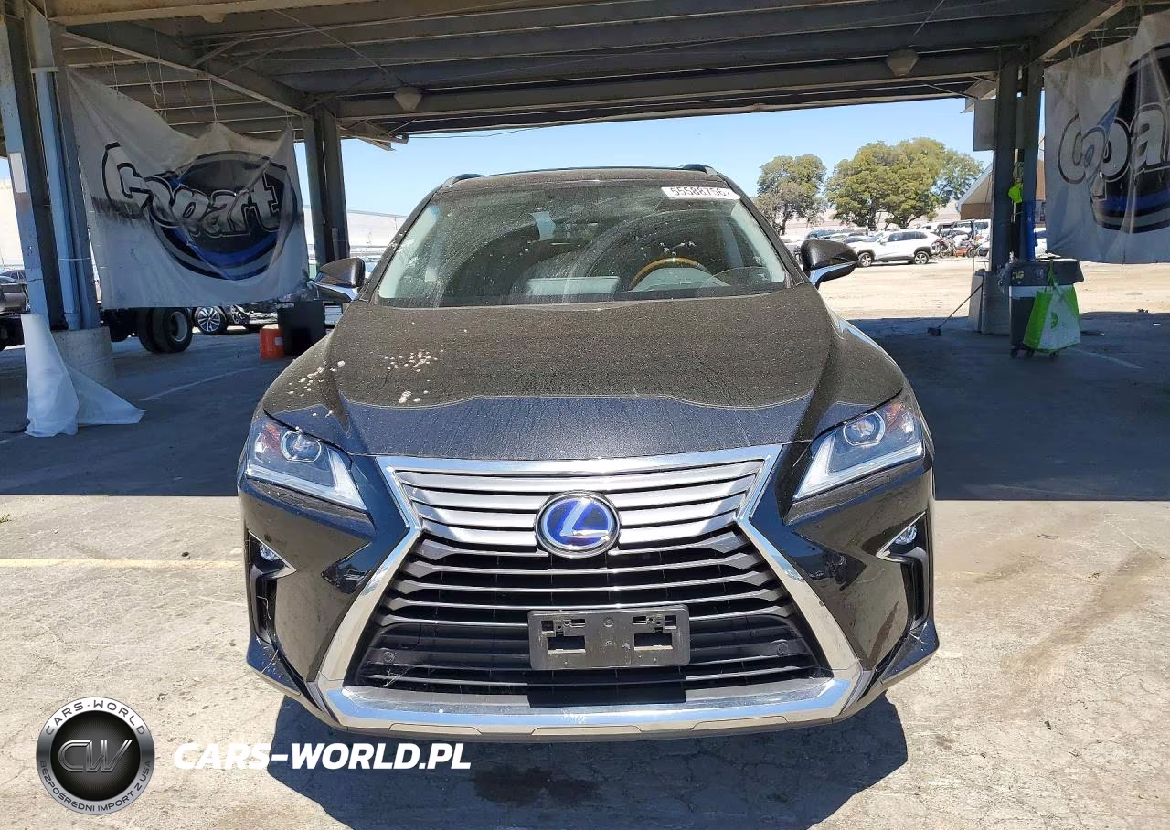 2018 Lexus Rx 450Hl Base VIN:JTJDGKCA8J2004720 - 5