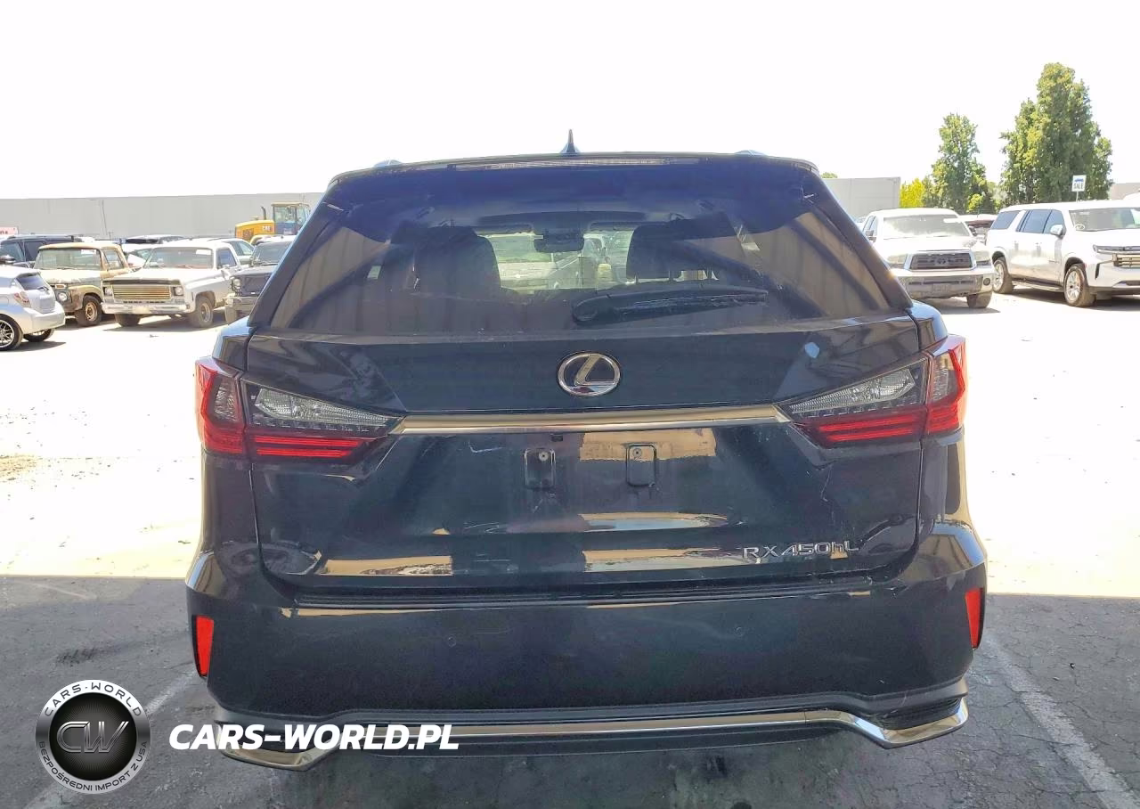 2018 Lexus Rx 450Hl Base VIN:JTJDGKCA8J2004720 - 6