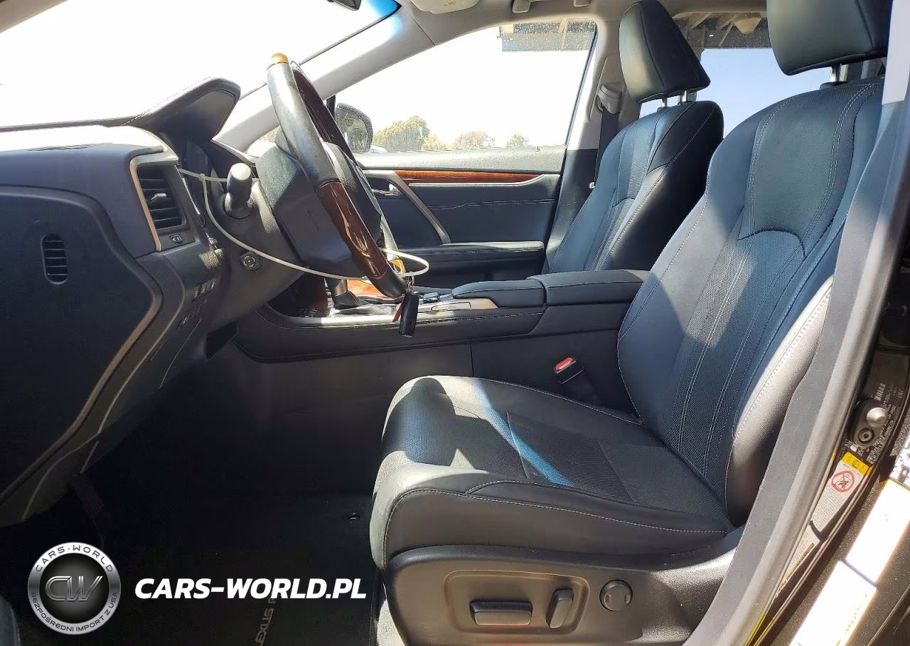 2018 Lexus Rx 450Hl Base VIN:JTJDGKCA8J2004720 - 7
