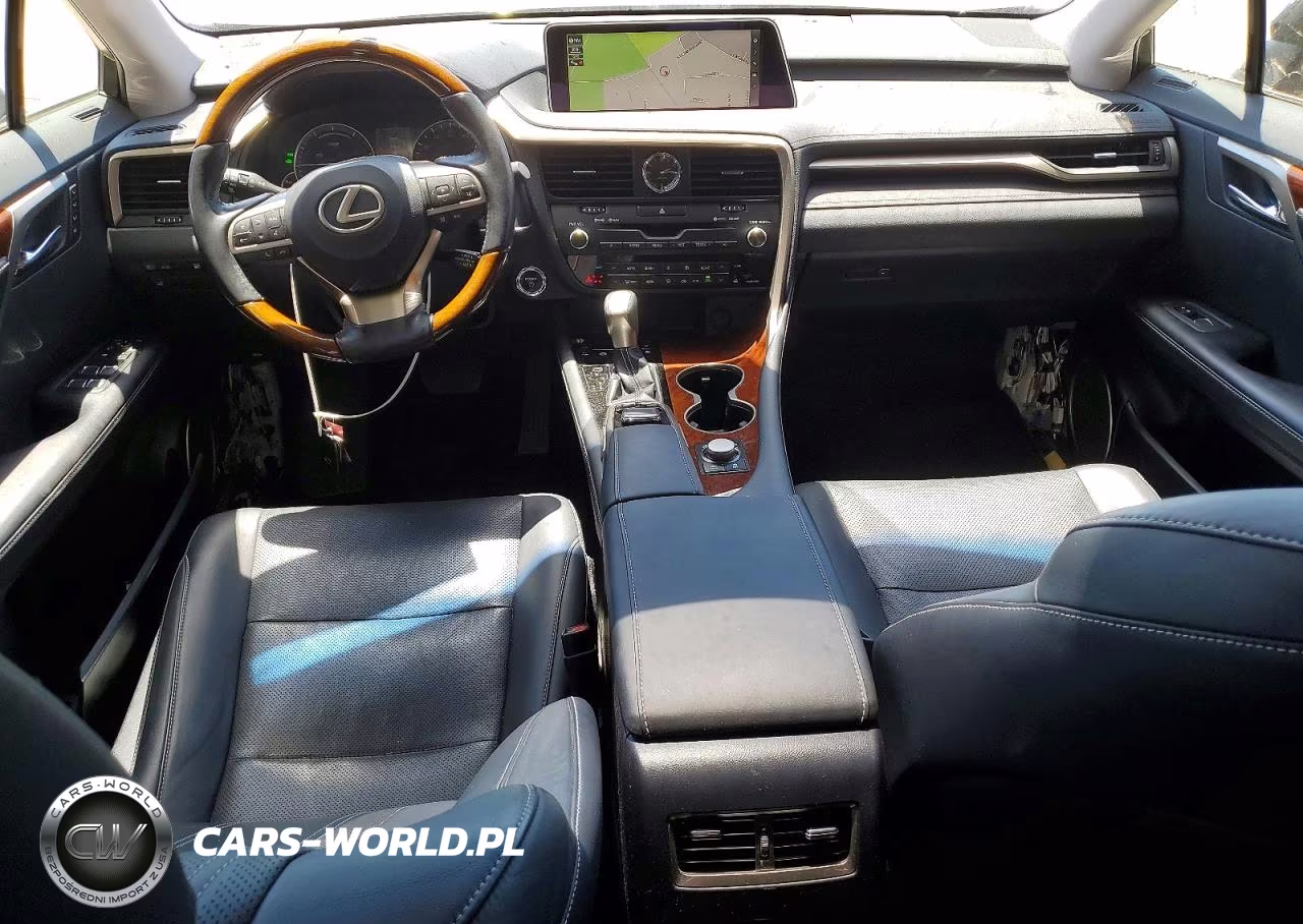 2018 Lexus Rx 450Hl Base VIN:JTJDGKCA8J2004720 - 8