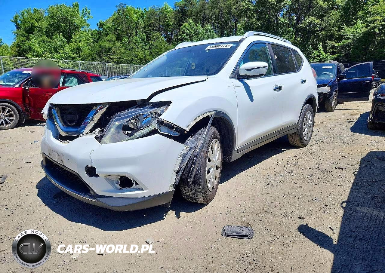 2016 Nissan Rogue S – zdjęcie 1 z 13
