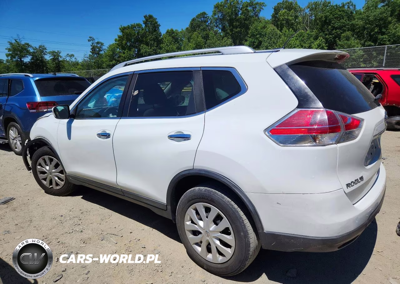 2016 Nissan Rogue S VIN:KNMAT2MV7GP647204 - 2