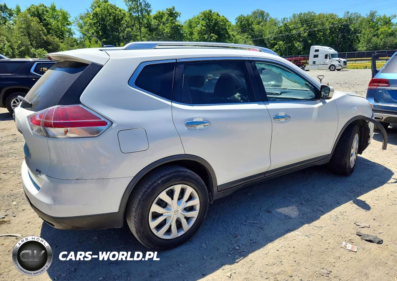 2016 Nissan Rogue S VIN:KNMAT2MV7GP647204 - 3