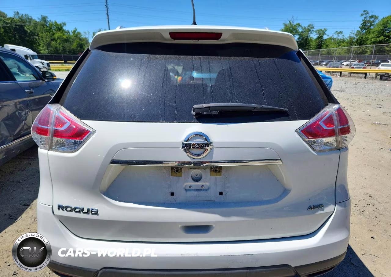 2016 Nissan Rogue S VIN:KNMAT2MV7GP647204 - 6