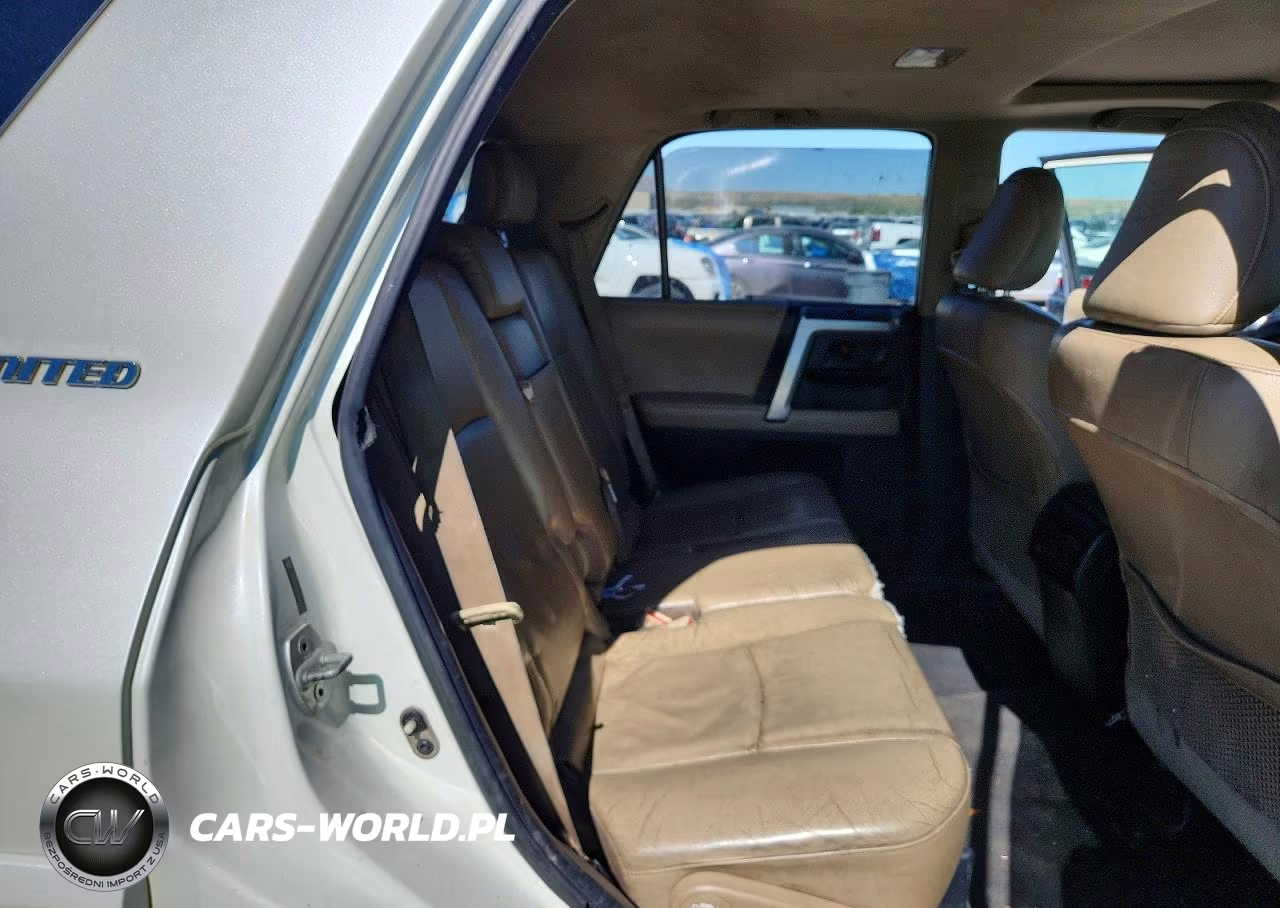 2011 Toyota 4Runner Limited VIN:JTEBU5JR1B5072298 - 11