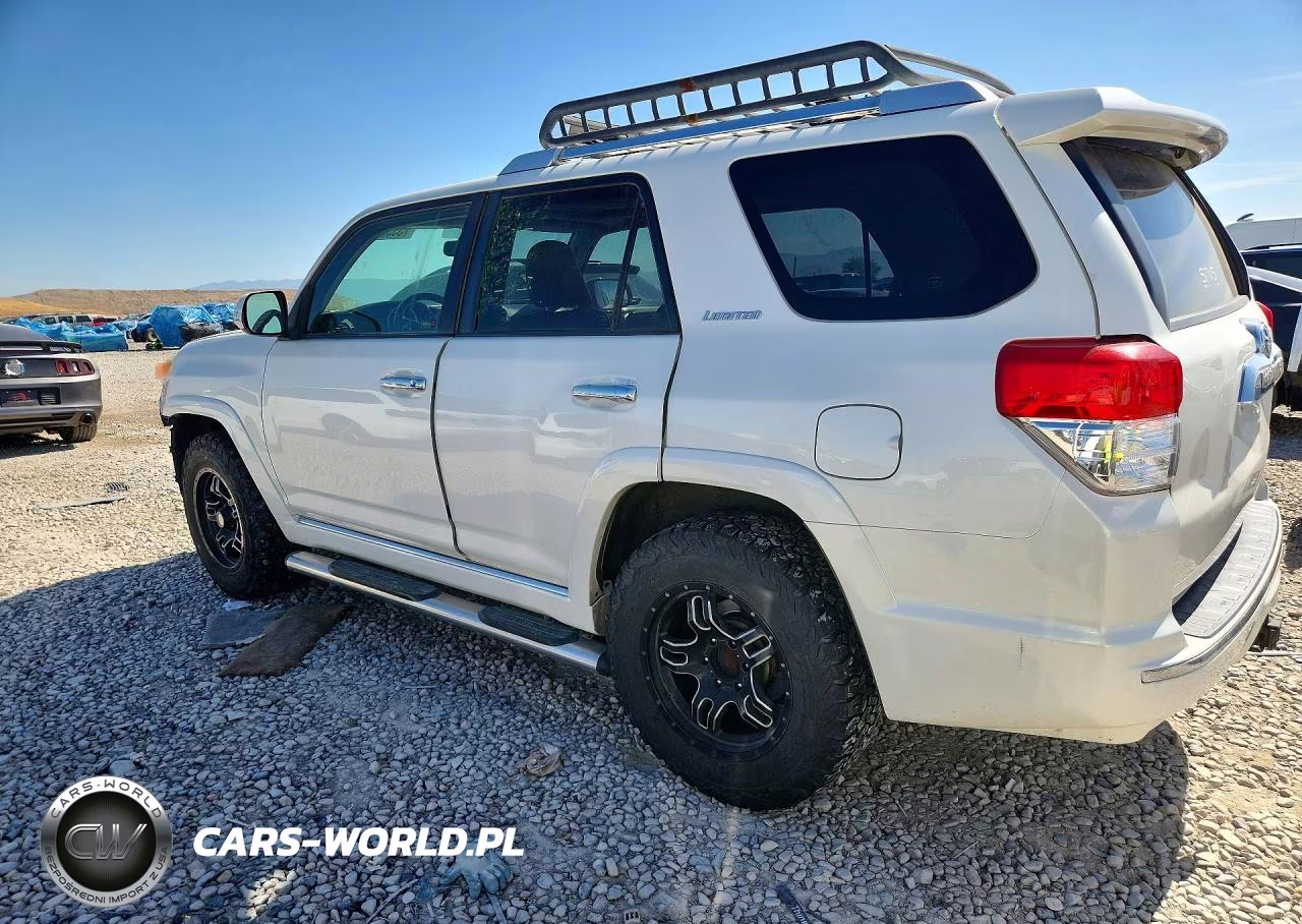 2011 Toyota 4Runner Limited VIN:JTEBU5JR1B5072298 - 2