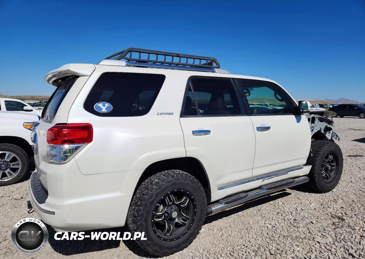 2011 Toyota 4Runner Limited VIN:JTEBU5JR1B5072298 - 3