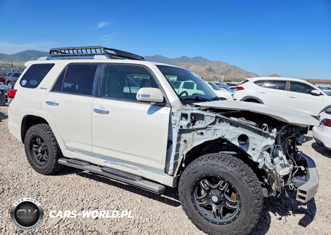 2011 Toyota 4Runner Limited VIN:JTEBU5JR1B5072298 - 4