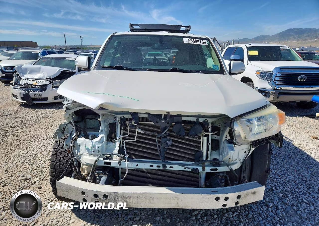 2011 Toyota 4Runner Limited VIN:JTEBU5JR1B5072298 - 5