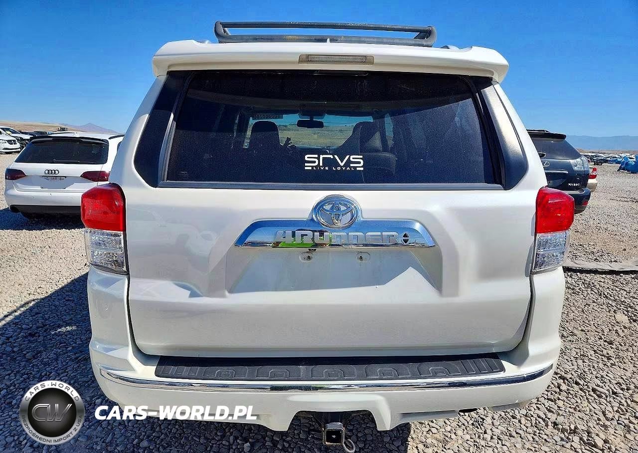 2011 Toyota 4Runner Limited VIN:JTEBU5JR1B5072298 - 6