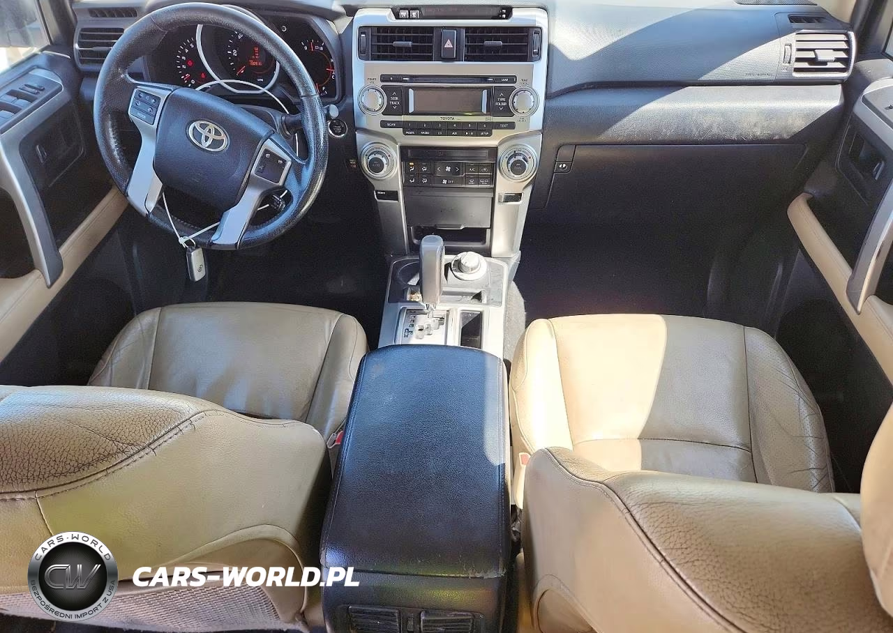 2011 Toyota 4Runner Limited VIN:JTEBU5JR1B5072298 - 8