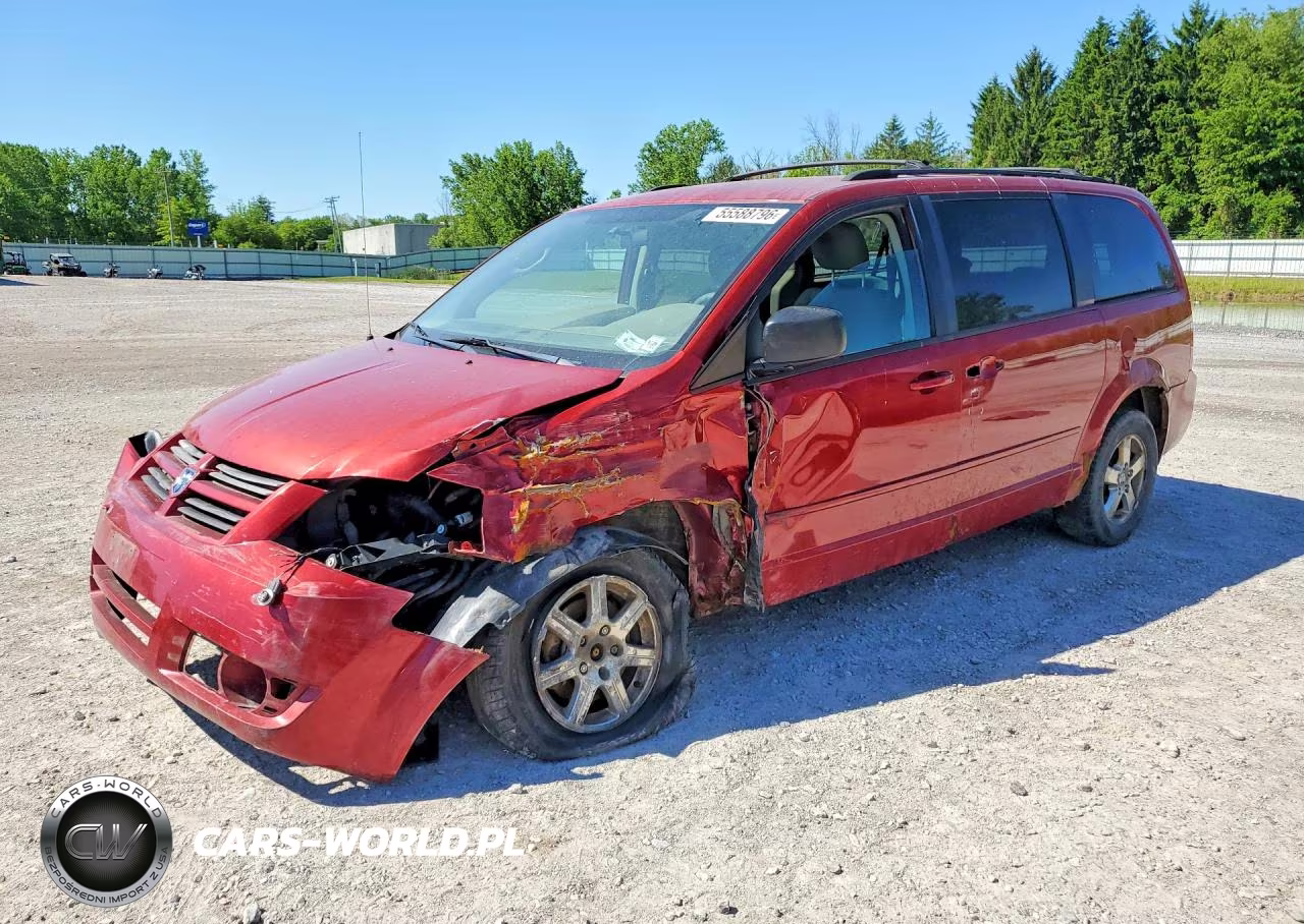2009 Dodge Grand Caravan Se