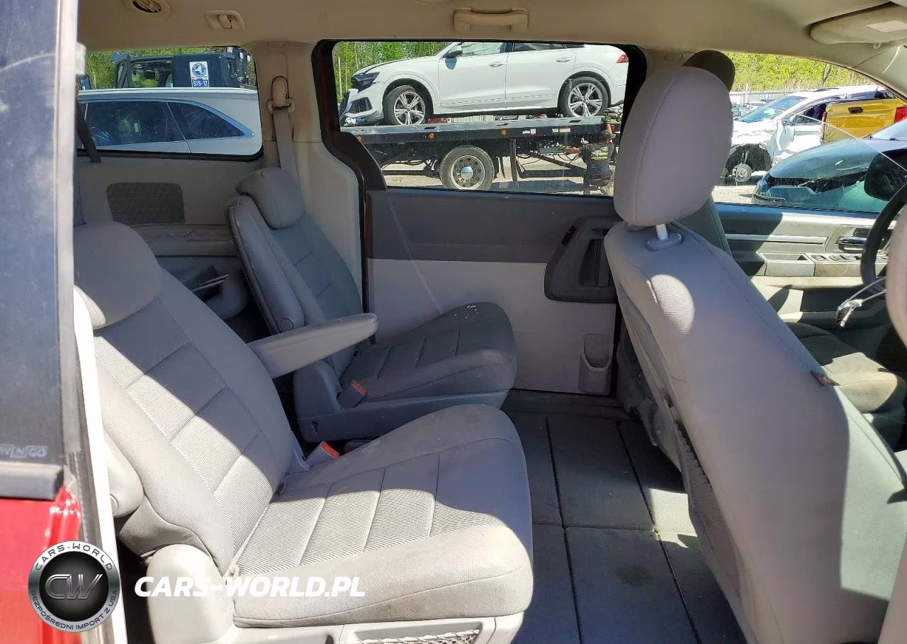 2009 Dodge Grand Caravan Se VIN:2D8HN44E09R655510 - 11