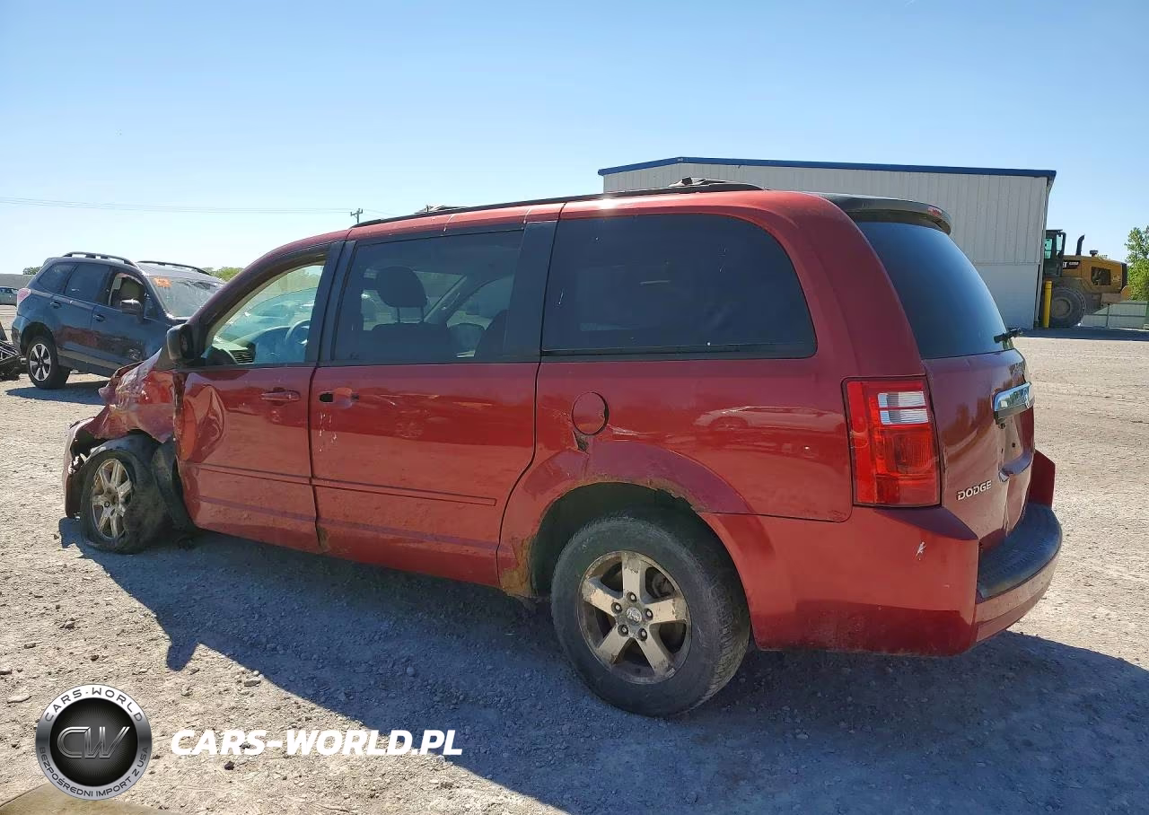 2009 Dodge Grand Caravan Se VIN:2D8HN44E09R655510 - 2
