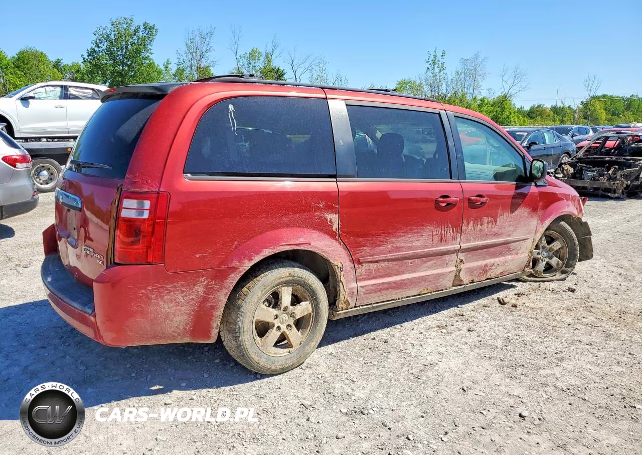 2009 Dodge Grand Caravan Se VIN:2D8HN44E09R655510 - 3