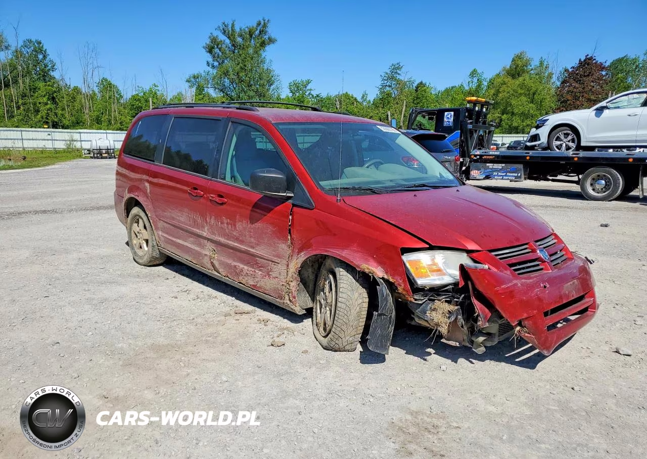 2009 Dodge Grand Caravan Se VIN:2D8HN44E09R655510 - 4