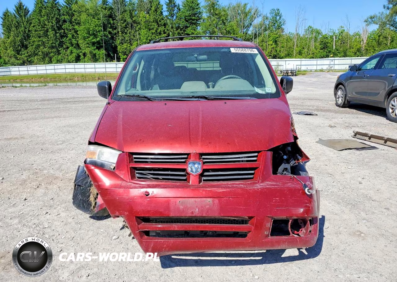 2009 Dodge Grand Caravan Se VIN:2D8HN44E09R655510 - 5