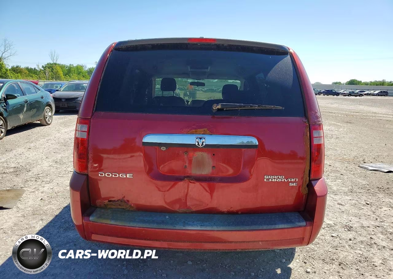 2009 Dodge Grand Caravan Se VIN:2D8HN44E09R655510 - 6