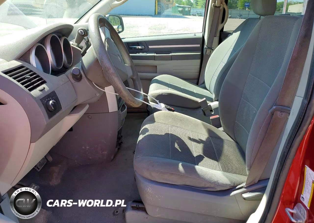 2009 Dodge Grand Caravan Se VIN:2D8HN44E09R655510 - 7