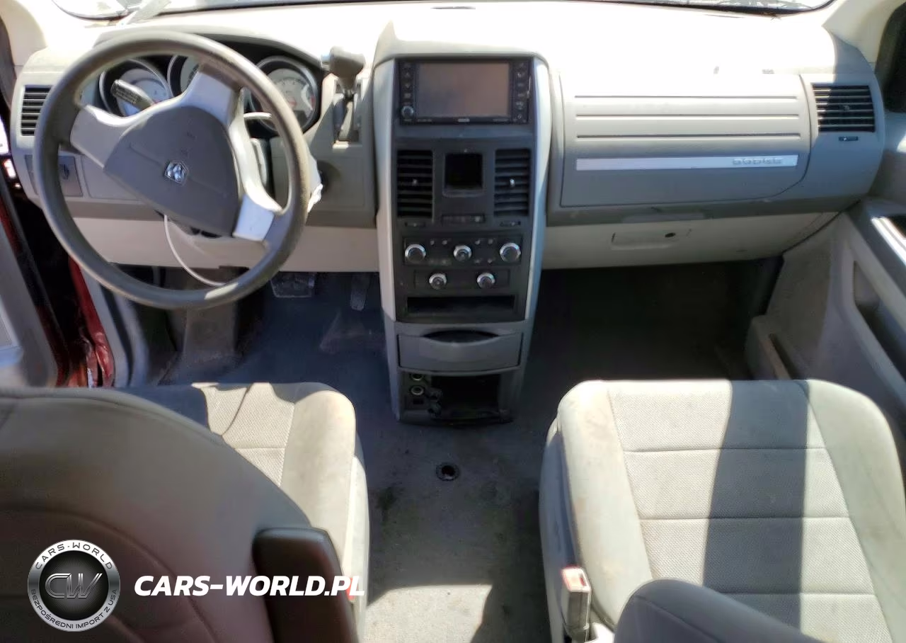 2009 Dodge Grand Caravan Se VIN:2D8HN44E09R655510 - 8
