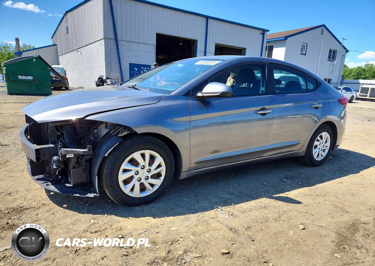 2018 Hyundai Elantra Se – zdjęcie 1 z 12