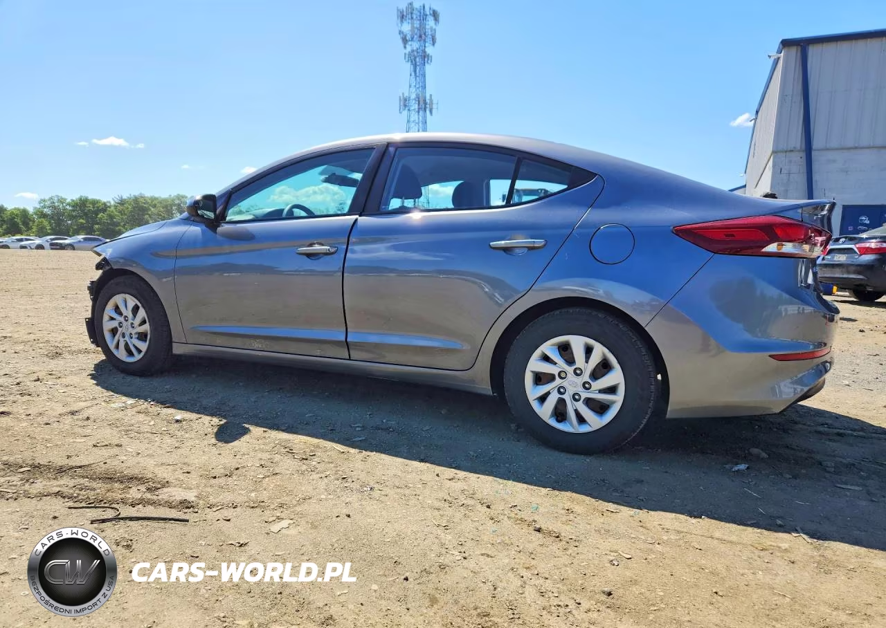 2018 Hyundai Elantra Se VIN:5NPD74LF0JH283542 - 2