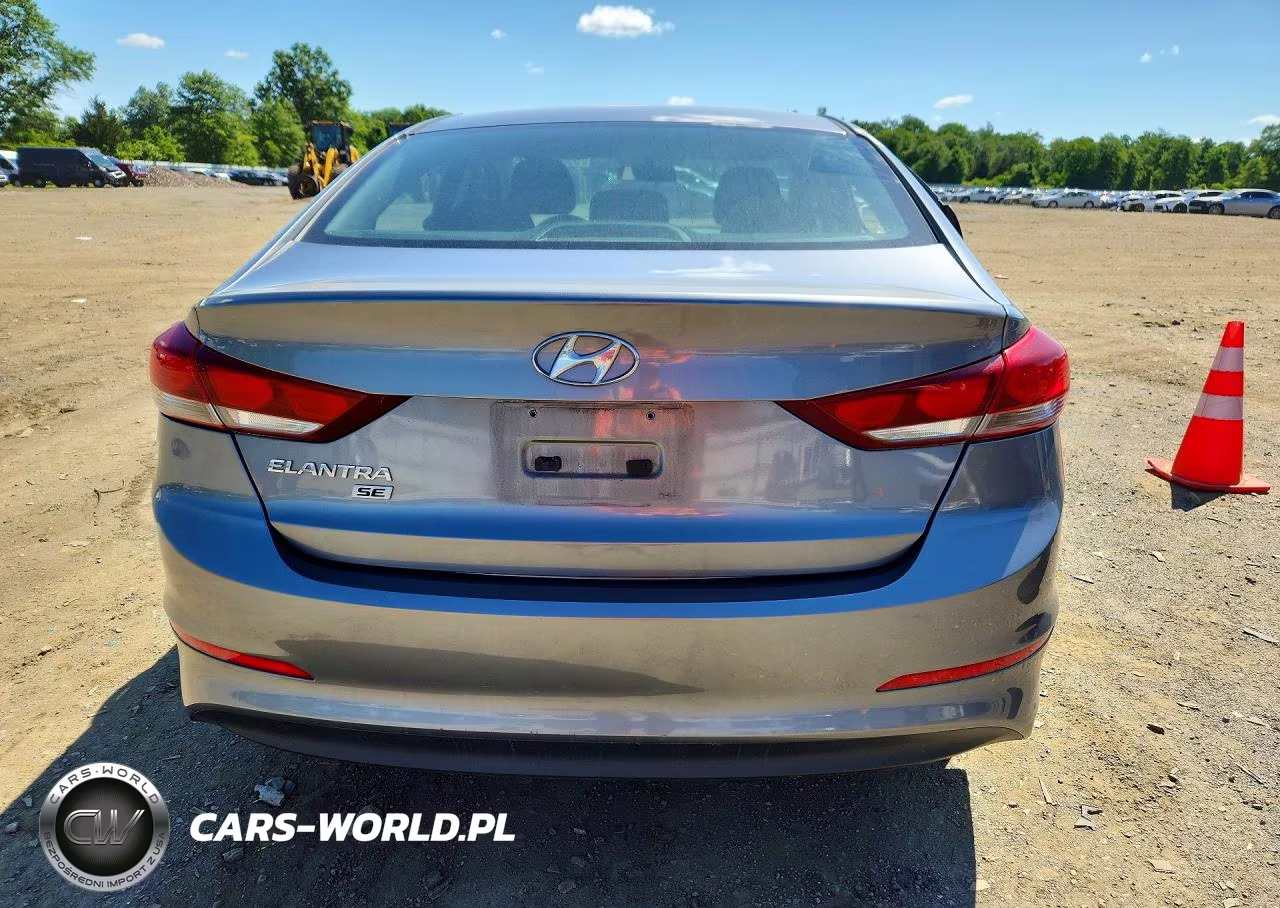 2018 Hyundai Elantra Se VIN:5NPD74LF0JH283542 - 6