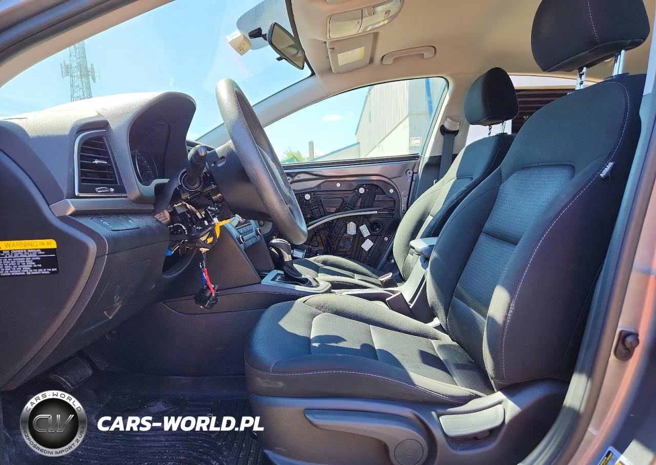 2018 Hyundai Elantra Se VIN:5NPD74LF0JH283542 - 7