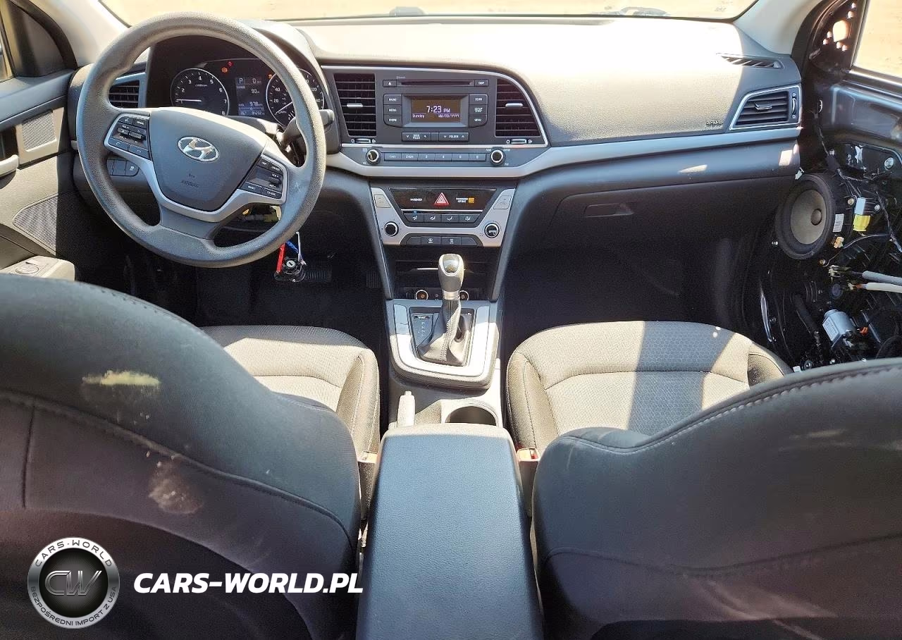 2018 Hyundai Elantra Se VIN:5NPD74LF0JH283542 - 8