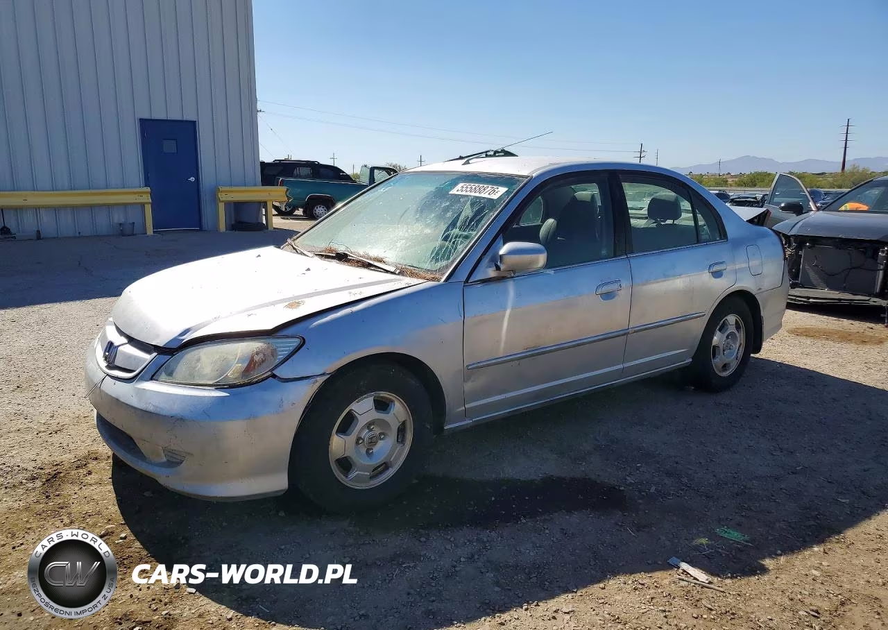 2004 Honda Civic Hybrid