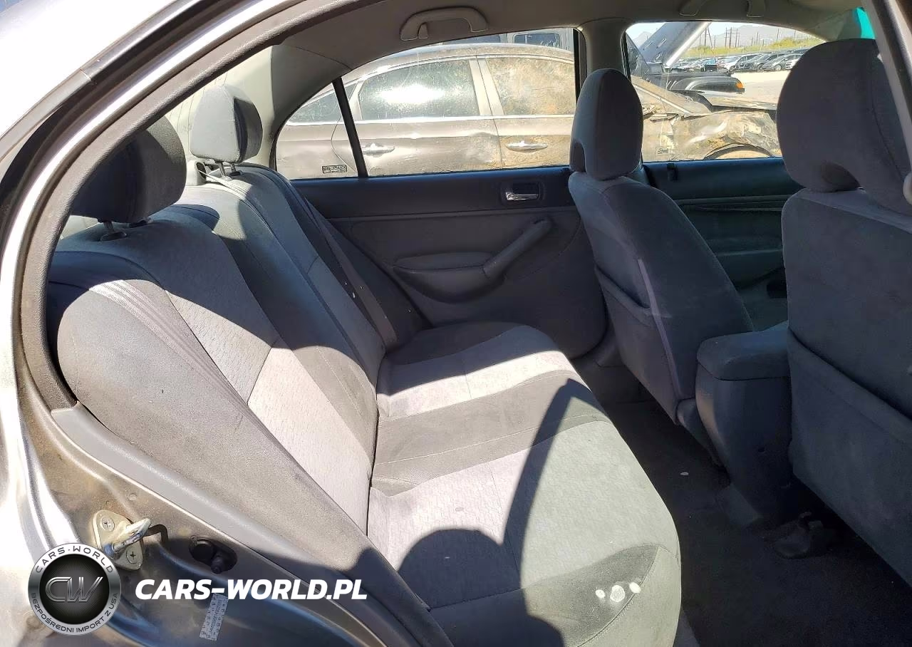 2004 Honda Civic Hybrid VIN:JHMES96614S020055 - 10