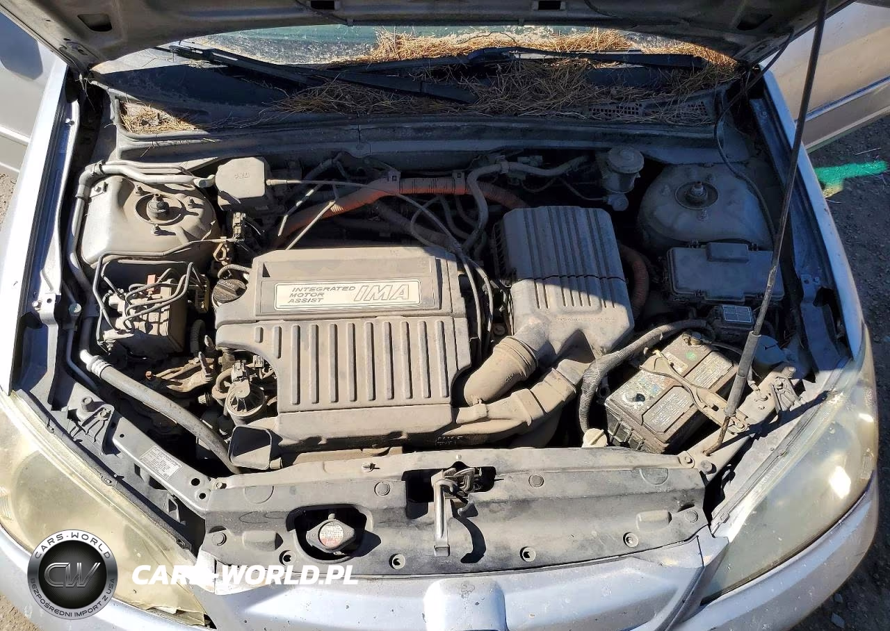 2004 Honda Civic Hybrid VIN:JHMES96614S020055 - 11