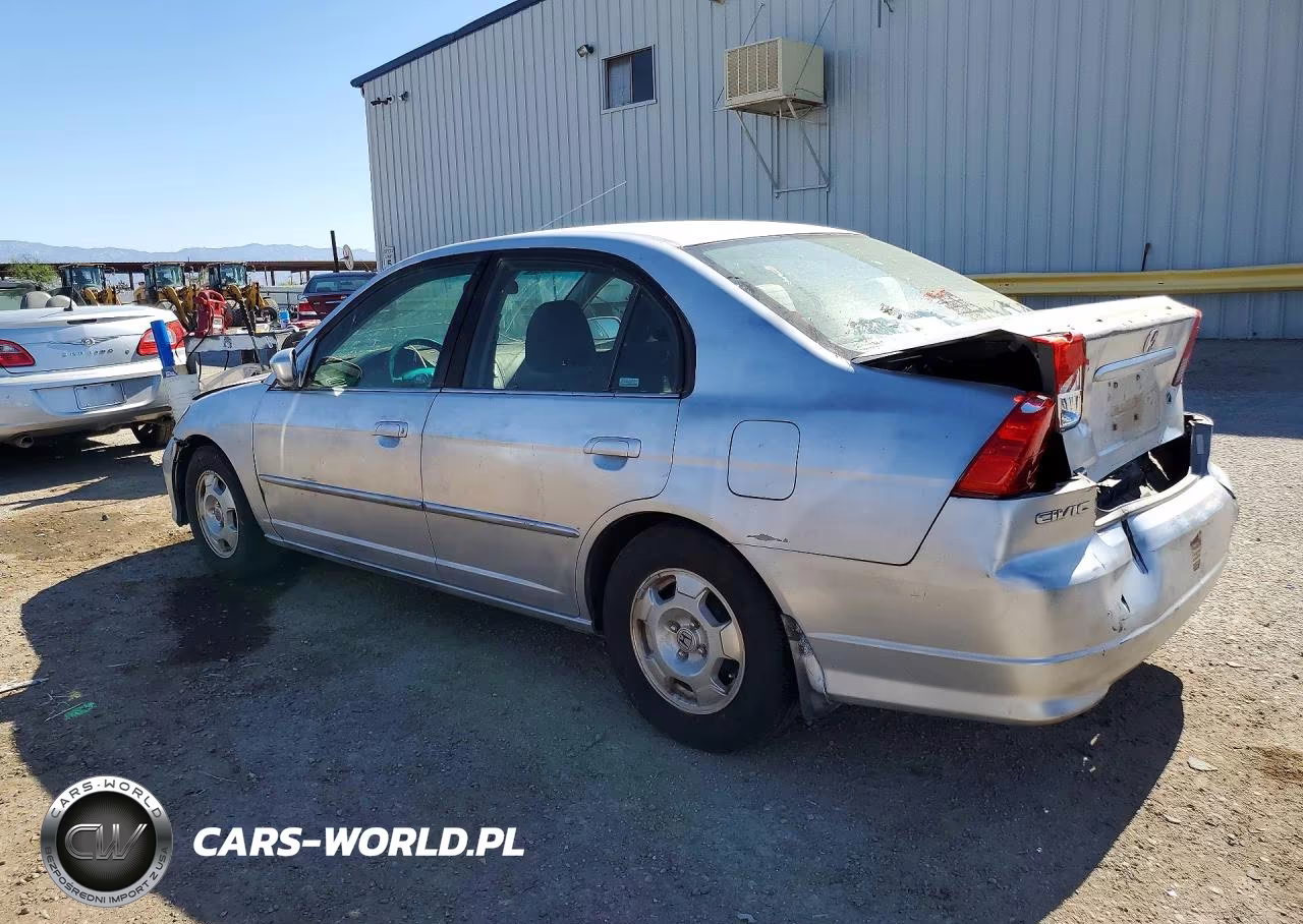2004 Honda Civic Hybrid VIN:JHMES96614S020055 - 2