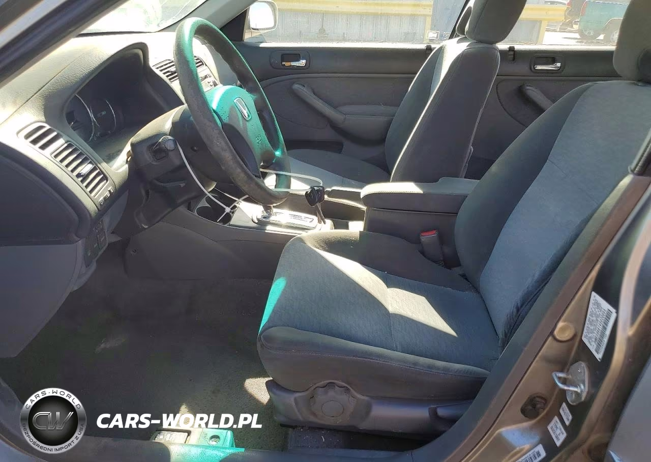 2004 Honda Civic Hybrid VIN:JHMES96614S020055 - 7