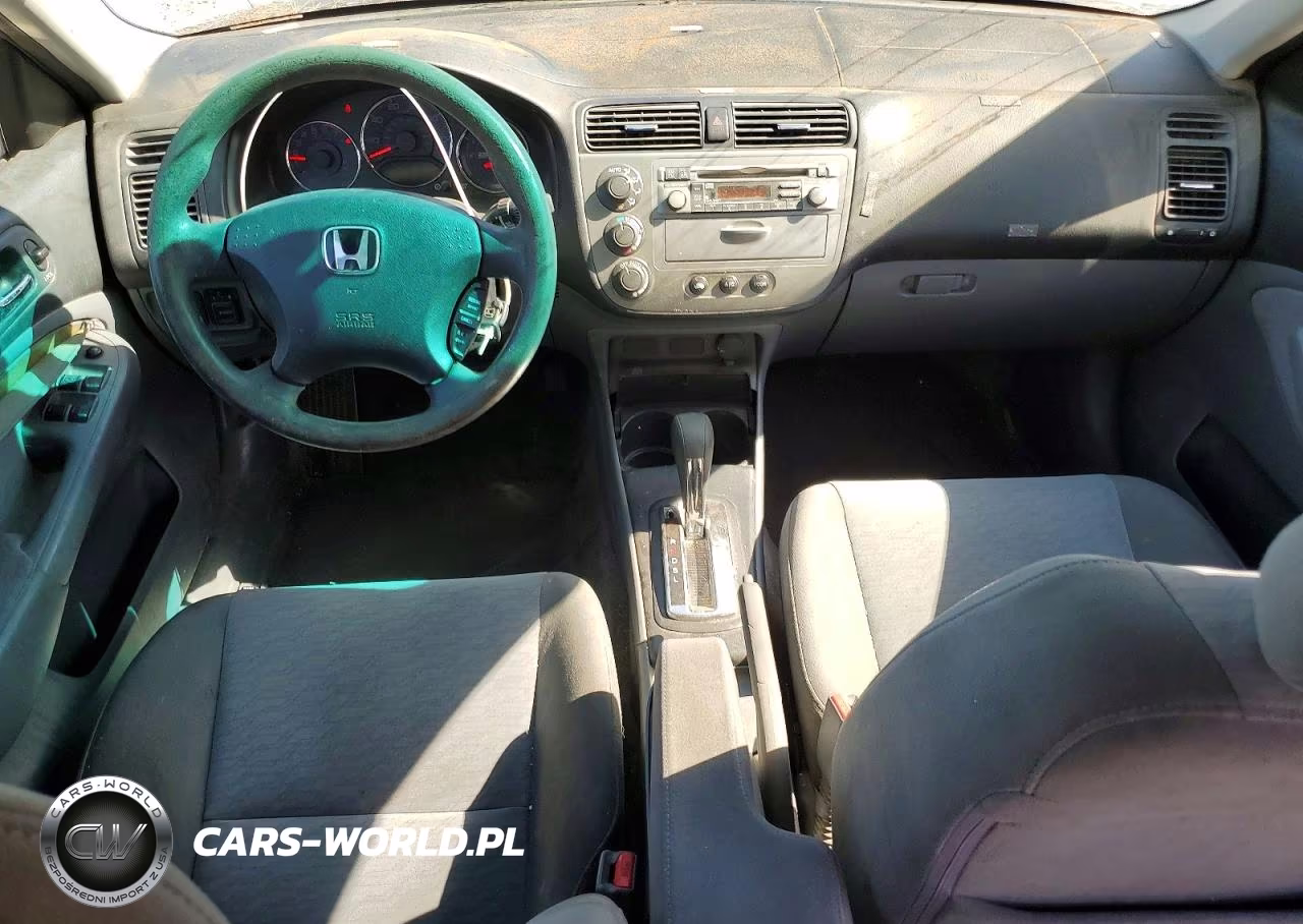 2004 Honda Civic Hybrid VIN:JHMES96614S020055 - 8