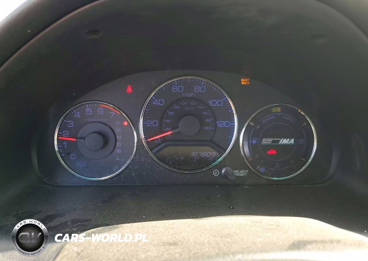 2004 Honda Civic Hybrid VIN:JHMES96614S020055 - 9