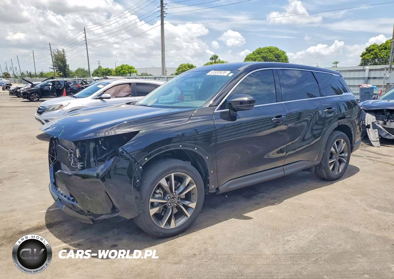 2026 Infiniti Qx60 Pure VIN:5N1AL1ES9TC337079 - 1