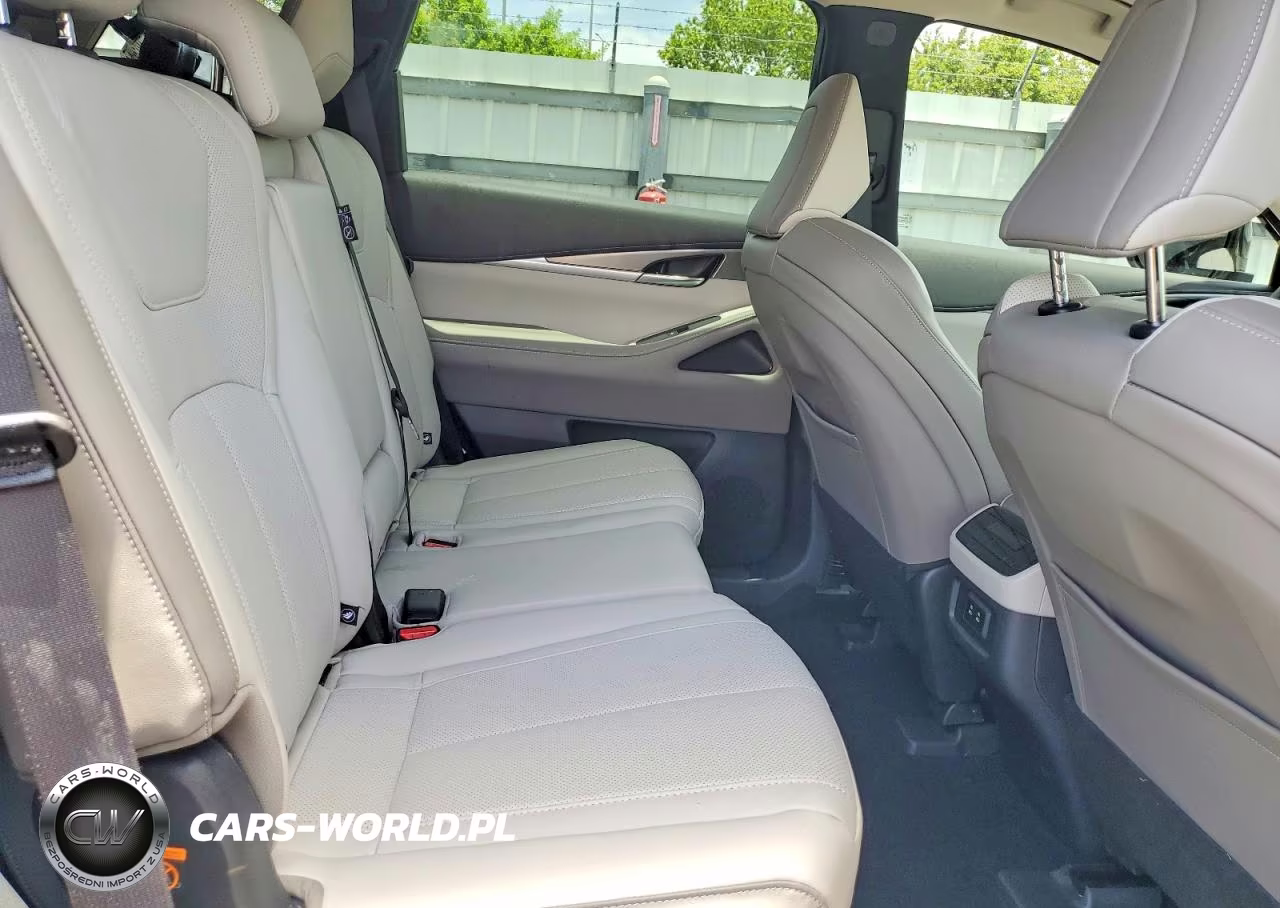 2026 Infiniti Qx60 Pure VIN:5N1AL1ES9TC337079 - 11