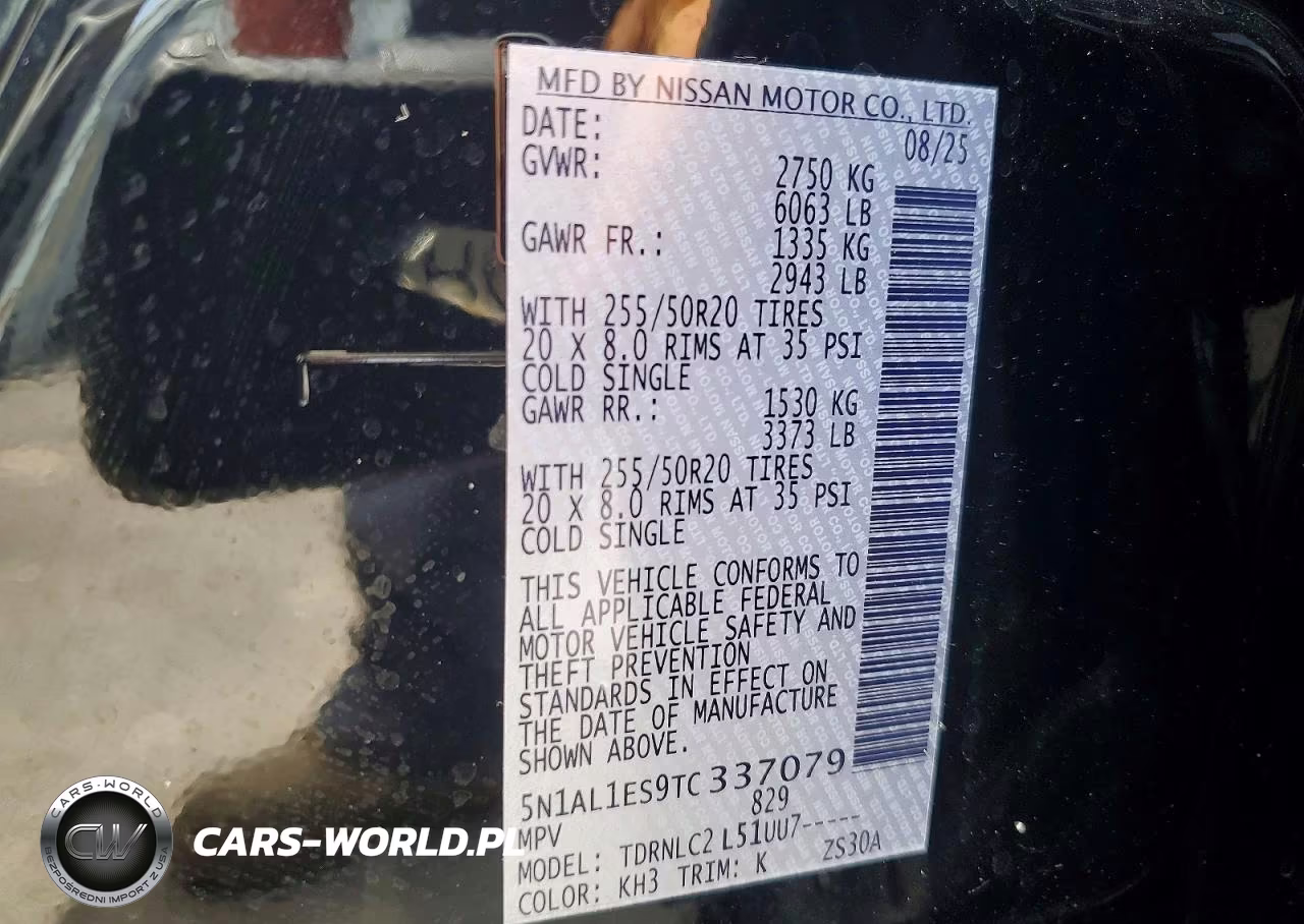 2026 Infiniti Qx60 Pure VIN:5N1AL1ES9TC337079 - 13